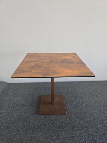 Tafel vierkant 80 cm, Vergader- of Presentatieruimte, Ophalen, Nieuw in verpakking, Inrichting