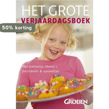Het Grote Verjaardagsboek - Chantal Bonefaas 9789085741152, Verzenden, Gelezen, Chantal Bonefaas