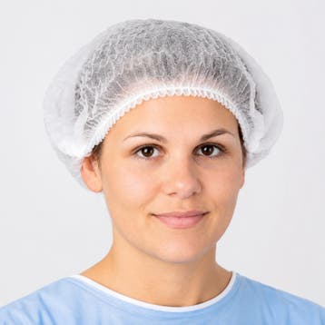 Mediware Geplooide Clip Pet (Bouffant Cap) – Wegwerp Haarnet, Verzenden, Nieuw