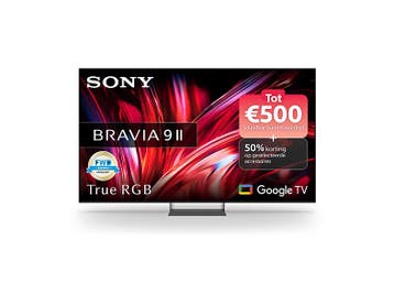 Sony - RGB MICRO LED 70-79 Ultra HD 4K TV - 75 inch, Audio, Tv en Foto, Verzenden, Nieuw, 4k (UHD), Smart TV