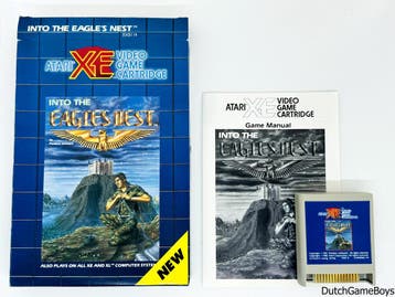 Atari XE - Into The Eagles Nest, Verzenden, Gebruikt
