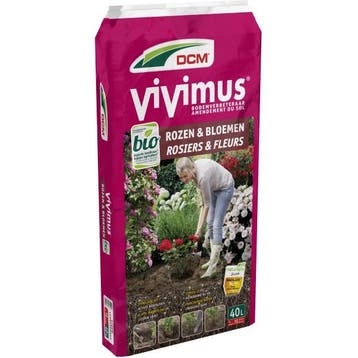 Vivimus bodemverbeteraar | DCM | 40 liter, Verzenden
