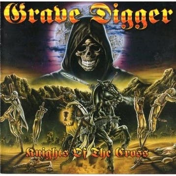 lp nieuw - Grave Digger - Knights Of The Cross, Verzenden, Zo goed als nieuw, Overige formaten