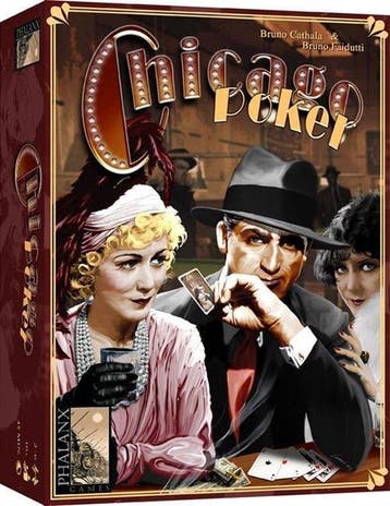 Chicago Poker, Hobby en Vrije tijd, Gezelschapsspellen | Kaartspellen, Verzenden, Nieuw