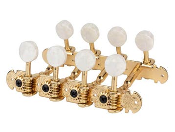 Boston 044-G Stemmechanieken voor Mandoline Goud 69 mm, Muziek en Instrumenten, Ophalen of Verzenden, Nieuw