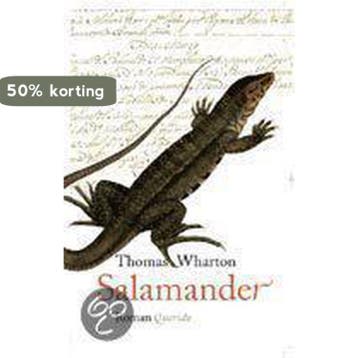 Salamander - T. Wharton 9789021487540, Verzenden, Gelezen, T. Wharton