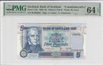 Schotland. - 5 Pounds - 1998 - Commemorative - Pick 119c, Postzegels en Munten, Bankbiljetten | Europa | Niet-Eurobiljetten