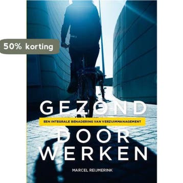 Gezonddoorwerken - Marcel Reijmerink 9789491549953, Verzenden, Zo goed als nieuw, Marcel Reijmerink