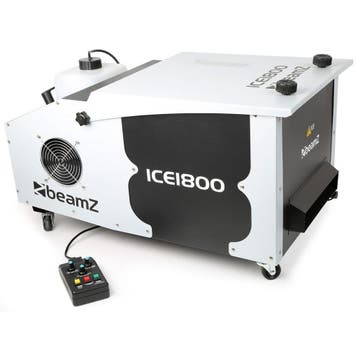 beamZ ICE1800 IJs-Rookmachine 1800W met DMX en 3.1L Tank –, Ophalen of Verzenden, Nieuw