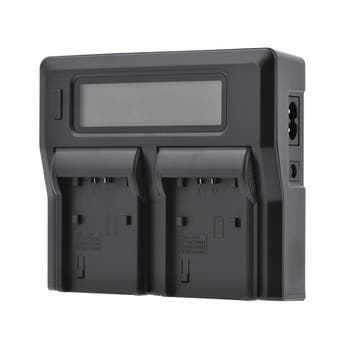 KingMa DC-LCD Duo-lader voor Sony NP-FV100/FP90 (Nieuw), Verzenden, Nieuw