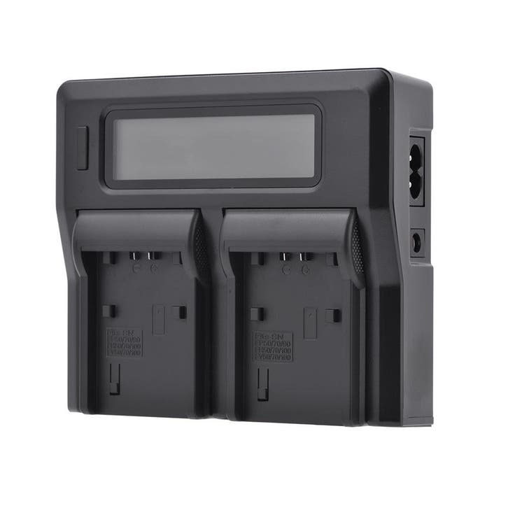 KingMa DC-LCD Duo-lader voor Sony NP-FV100/FP90 (Nieuw), Audio, Tv en Foto, Fotografie | Fotostudio en Toebehoren, Nieuw, Verzenden