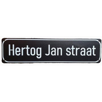 Hertog Jan straat reclamebord, Ophalen of Verzenden, Nieuw