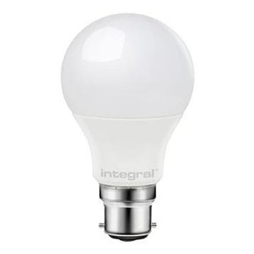 Led lamp B22 | Peer | Integral (7W, 806lm, 2700K, Dimbaar), Verzenden, Nieuw