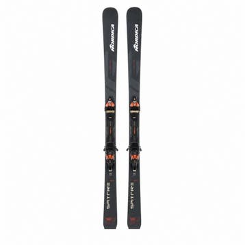 Nordica Spitfire DC 74 FDT + TPX 12 Bindingen - 168, Gebruikt, Ophalen of Verzenden, Carve, Nordica
