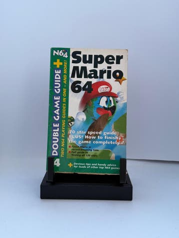 N64 Double Game Guide – Super Mario 64, Verzenden