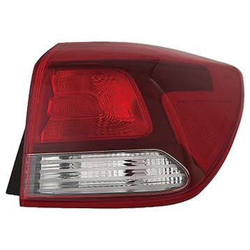 Kia Rio 2017-2023 Achterlicht halogeen Rechts Buiten, Verzenden, Nieuw