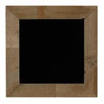Krijtbord Steigerhout 40x40cm, Nieuw