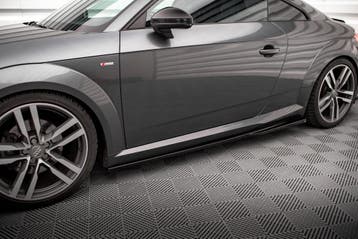 Side Skirts Diffusers Audi TT S-Line 8S, Auto-onderdelen, Verzenden, Nieuw