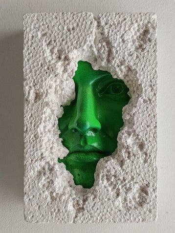 Salvatore Alibrio - Packaging - PEZZO UNICO, Antiek en Kunst