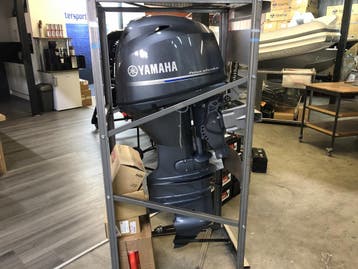 Yamaha buitenboordmotor | 60 pk | Langstaart | Afstand bed., Viertaktmotor, Ophalen of Verzenden, Zo goed als nieuw, 30 pk of meer