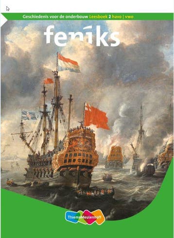 Feniks Leesboek 2 havovwo 9789006466089, Zo goed als nieuw