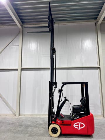 Driewiel | Heftruck | 1200 kg | Li-ion | sideshift | compact, EP, Heftruck, Ophalen of Verzenden, 1000 tot 2000 kg