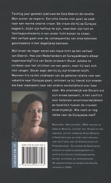 Mijn broer de neger 9789054293743 Maria Aker, Verzenden, Zo goed als nieuw, Maria Aker