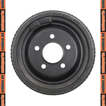Remtrommel Achteras Plymouth Volare – AutopartsOnline.nl, Verzenden, Nieuw