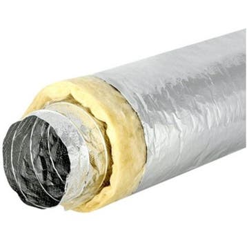 Ventilatieslang | Geïsoleerd | 10 meter | 11 Formaten, Verzenden, Nieuw in verpakking
