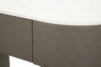 BED BUREAU SHARON GRIJS MET KRUK CM 120X40X75 (AFMETING KRUK, Ophalen of Verzenden, Nieuw