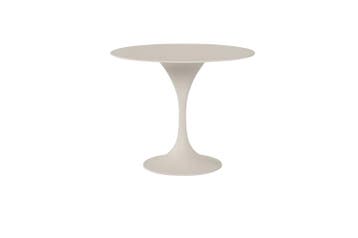 Suns Nova eettafel 90x(h)75cm rond, frame camel sand, blad, Nieuw