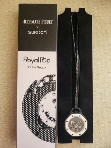 Swatch - Royal Pop Ocho Negro - Zonder minimumprijs -, Nieuw