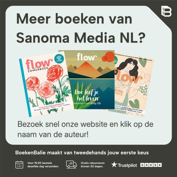 Flow - Het grote vertraagboek 8710722011988 Sanoma Media NL, Boeken, Verzenden, Gelezen, Sanoma Media NL