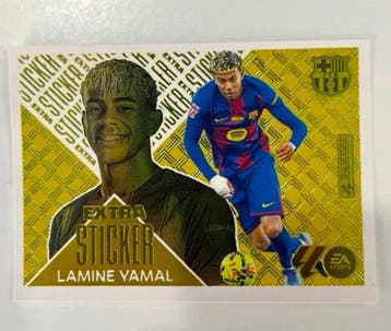 2026/27 Panini Liga Lamine Yamal Foil, Parallel card,, Nieuw