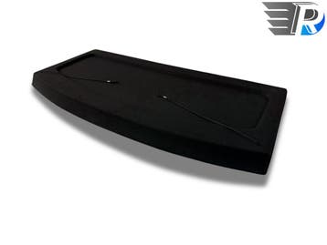 Hoedenplank - Zwart - Vw Golf VI Hatchback - Model 2008..., Verzenden, Nieuw