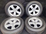 Org. velgenset velgen set 18 inch 5x112 Q7 Touareg Macan ..., Verzenden, Gebruikt