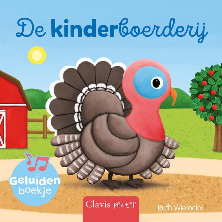 De kinderboerderij (9789044856491, Ruth Wielockx), Boeken, Kinderboeken | Kleuters, Nieuw, Verzenden