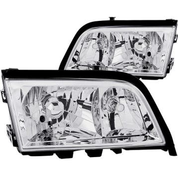ANZO 1994-2000 Mercedes Benz C Class W202 Crystal Headlights, Ophalen of Verzenden, Nieuw