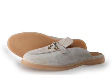 Shoecolate Instappers in maat 41 Beige, Shoecolate, Verzenden, Zo goed als nieuw, Instappers