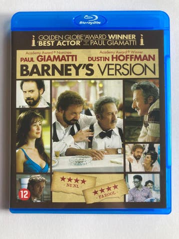 BARNEYS VERSION (BLURAY), Verzenden, Gebruikt
