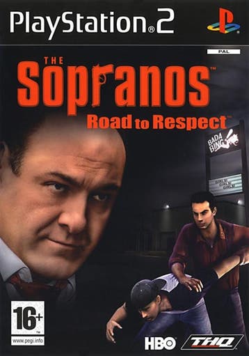 The Sopranos (PlayStation 2), Verzenden, Gebruikt, Vanaf 12 jaar