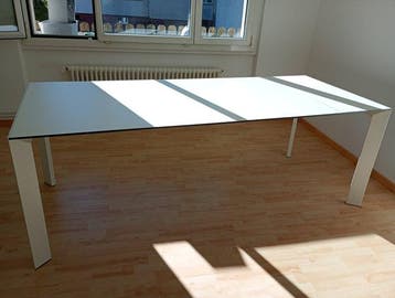 Kristalia - Tafel - Metaal, Composiet