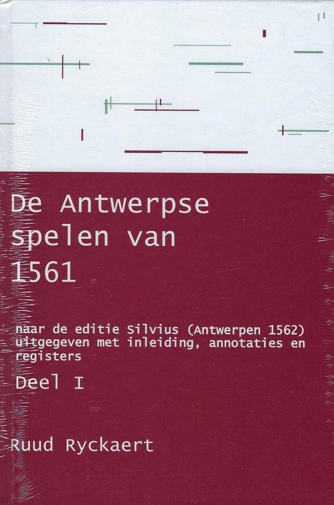 Literaire tekstedities en bibliografieën 19: De Antwerpse, Boeken, Overige Boeken, Zo goed als nieuw, Verzenden