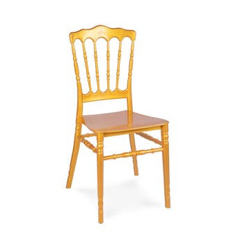 Wedding Chair Napoleon - Goud - G-Line, Verzenden, Nieuw in verpakking