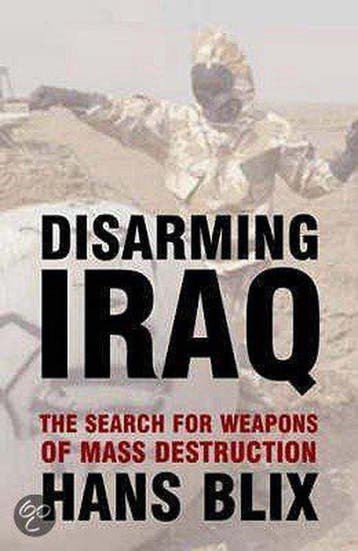 Disarming Iraq - Hans Blix 9780747573586, Verzenden, Gelezen, Hans Blix