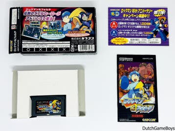 Gameboy Advance / GBA - Rockman & Forte - Japan, Verzenden, Gebruikt