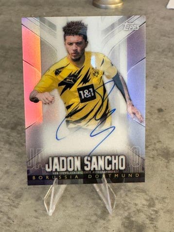 Borussia Dortmund - Duitse voetbal competitie - Jadon Sancho, Verzamelen, Nieuw
