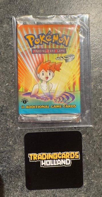 Pokémon - 1 Booster pack - Pokemon Gym Heroes 1st Edition, Nieuw