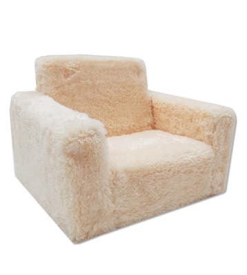 Mini Sofa Kind | Beige | Wasbarehoes | Laatste Stuks!, Nieuw, Ophalen of Verzenden, Minder dan 140 cm, Matras