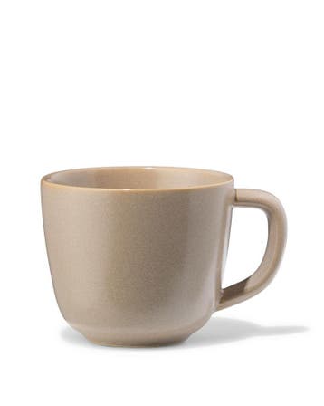 HEMA Koffiekopje 185ml Puur aardewerk beige, Verzenden, Nieuw